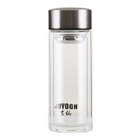 吉佑双层玻璃杯 JY8070