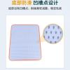 高级蓝色 30*30比较小 猫砂垫双层防外溅超大号踏板垫子猫砂盆宠物冰垫尿垫脚垫猫咪用品