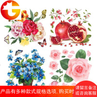 防水瓷砖贴画遮丑装饰钉眼孔遮瑕厨房小补洞浴室卫生间自粘墙贴纸
