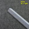 石塑pvc护角条 护墙角保护条防撞条包阳角线 免打孔仿实木纹护角