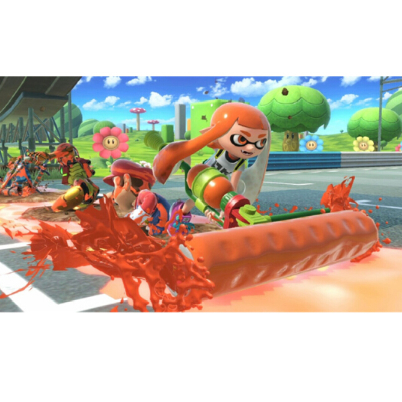 任天堂(Nintendo) Switch游戏实体卡 NS游戏卡带 国行外版通用 全明星大乱斗 中文字幕高清大图