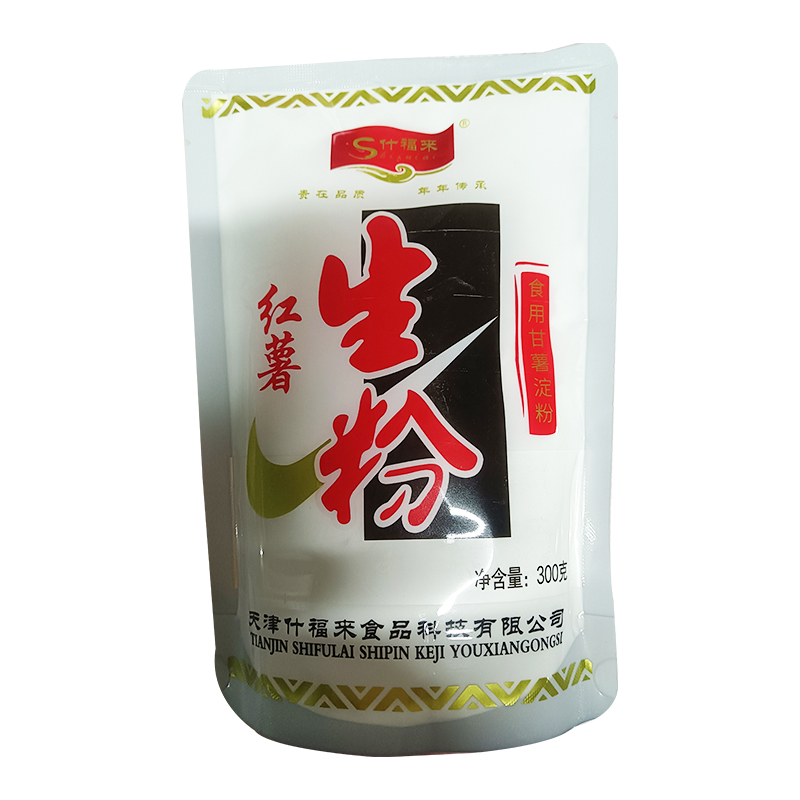 什福来 红薯生粉 300g 袋 300g