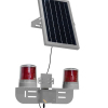 讯博士 TYNSGJBD100 0.5W DC3.7V IP65 75次/min LED 太阳能声光警报灯(计价单位:盏)红白色