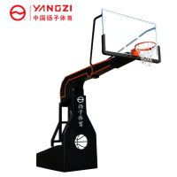 扬子(YANGZI)篮球架 手动液压升降款单个YZ-LQJ021