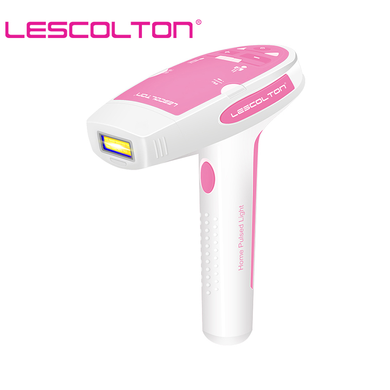 lescolton激光脱毛仪 双色可选 4.0cm²更大出光口 医美级脱毛仪器 T006