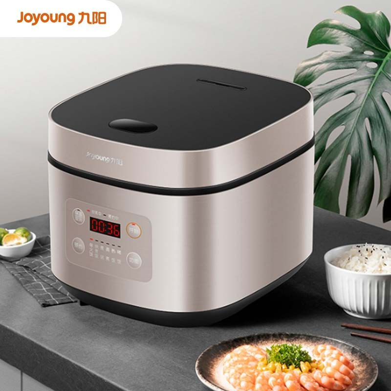 5l新品智能饭煲 九阳(joyoung)电饭煲 电饭锅 智能预约 多功能大功率