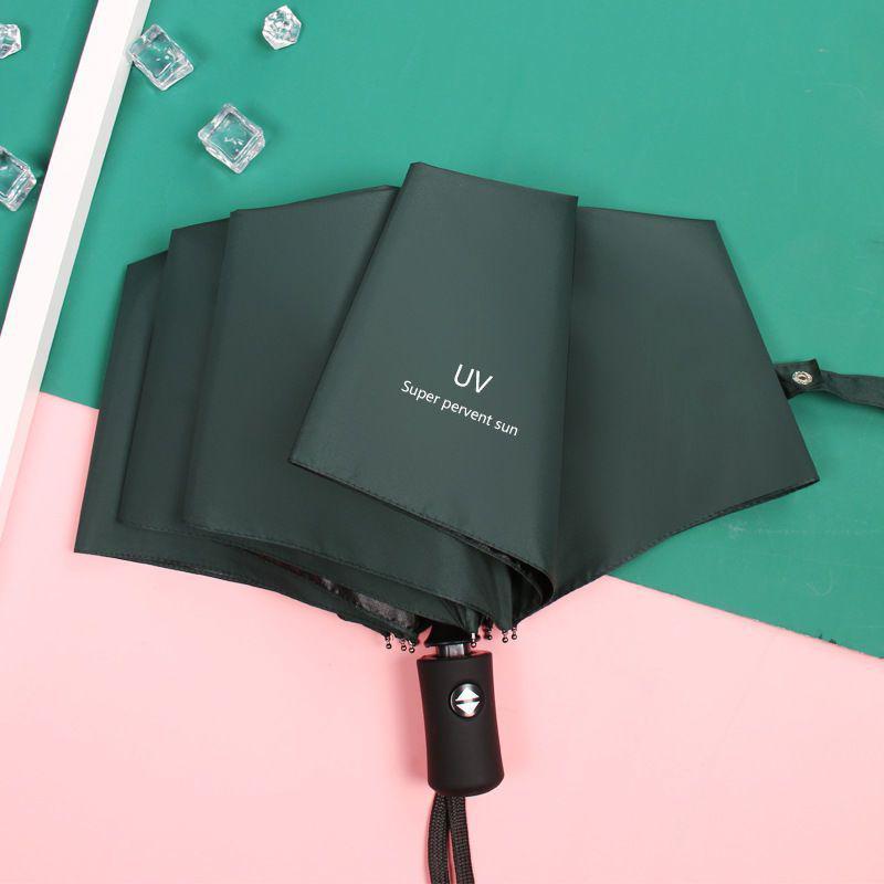 ins折叠全自动雨伞大号三折伞女学生可爱晴雨两用太阳伞戈琳诗祺视频