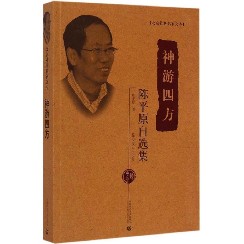 正版新书]神游四方:陈平原自选集陈平原9787565621840