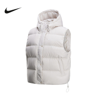 耐克(NIKE) METROPUFFER都会女子连帽羽绒服马甲新款保暖 FZ5933-104