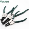 世达(SATA)德式穴用曲口内卡簧钳 9英寸 72043 1个