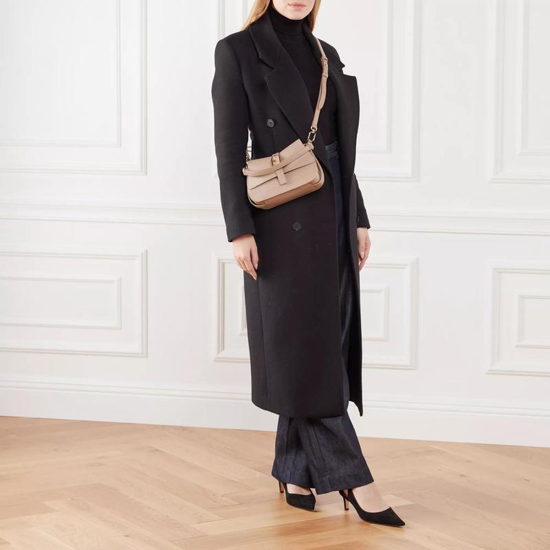 FURLAFurlaFlow迷你顶部手提单肩包经典百搭配色小巧时尚通勤手袋高清大图