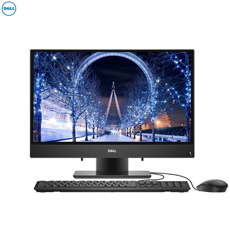 戴尔(DELL)灵越3477-1308B 23.8英寸一体机电脑(I3-7130U 4G 1T 集显 无光驱 W10H）