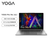 联想Yoga Pro14s 2022标压锐龙版14.5英寸轻薄笔记本电脑(8核16线程R7-6800HS 16G 512G 3K 120Hz 触控屏)苍岭灰