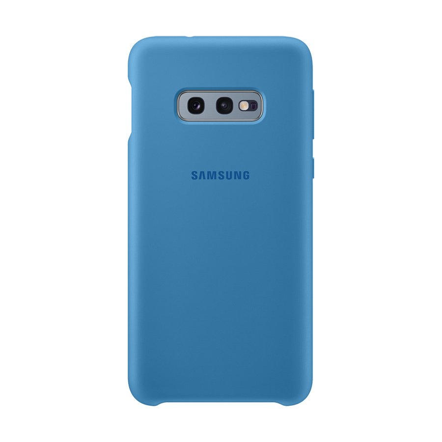 三星(SAMSUNG) S10+原装硅胶保护壳 s10e防摔手机套 s10硅胶手机壳原装保护套防摔后壳