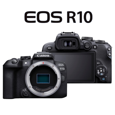 佳能(Canon) EOS R10 微单数码照相机视频直播高清相机 海外版 全新正品