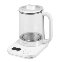 荣事达养生壶煮茶器电水壶热水壶煮茶壶恒温电热水壶 迷你玻璃花茶壶1.8L双保温烧水壶 YSH8088
