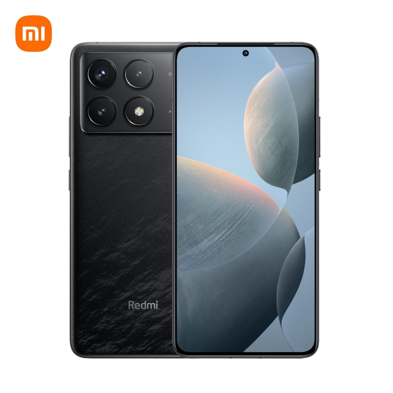 Redmi K70 第二代骁龙® 8 澎湃OS 第二代2K屏 120W+5000mAh 16GB+256GB 墨羽 小米红米K70 手机 至尊