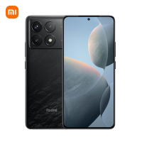 Redmi K70 第二代骁龙® 8 澎湃OS 第二代2K屏 120W+5000mAh 16GB+256GB 墨羽 小米红米K70 手机 至尊
