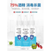 100ml免洗75%酒精喷雾家用儿童酒精喷雾免水洗杀菌安全护肤-酒精一只装