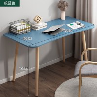 电脑桌 爱学习台式卧室北欧电脑桌 爱学习台式家用简易实木书桌简约现代小学生写字桌子卧室桌椅欧因