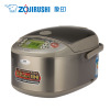 象印(ZO JIRUSHI) NP-HBH18C电饭煲原装进口5L电饭锅IH电磁加热 不锈钢色