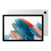 三星(SAMSUNG)Galaxy Tab A8 SM-X205 10.5英寸平板电脑可通话大屏安卓平板网课学习娱乐手机pad 4+64G 通话版 雕刻银