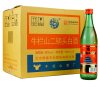 [新包装]牛栏山二锅头白酒 56度绿瓶大二 清香固态法纯粮白酒 500ml*12瓶 整箱装