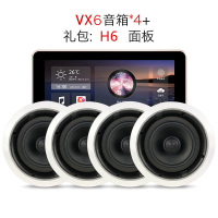 Hivi/惠威 VX6话筒版 吸顶喇叭家用天花吊顶音响功放音乐套装一