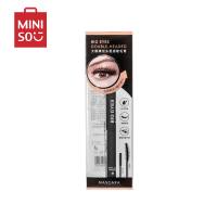 名创优品(miniso) 大眼睛双头粗细睫毛膏女显色自然不易晕染睫毛膏[纤长卷翘+下睫组合]