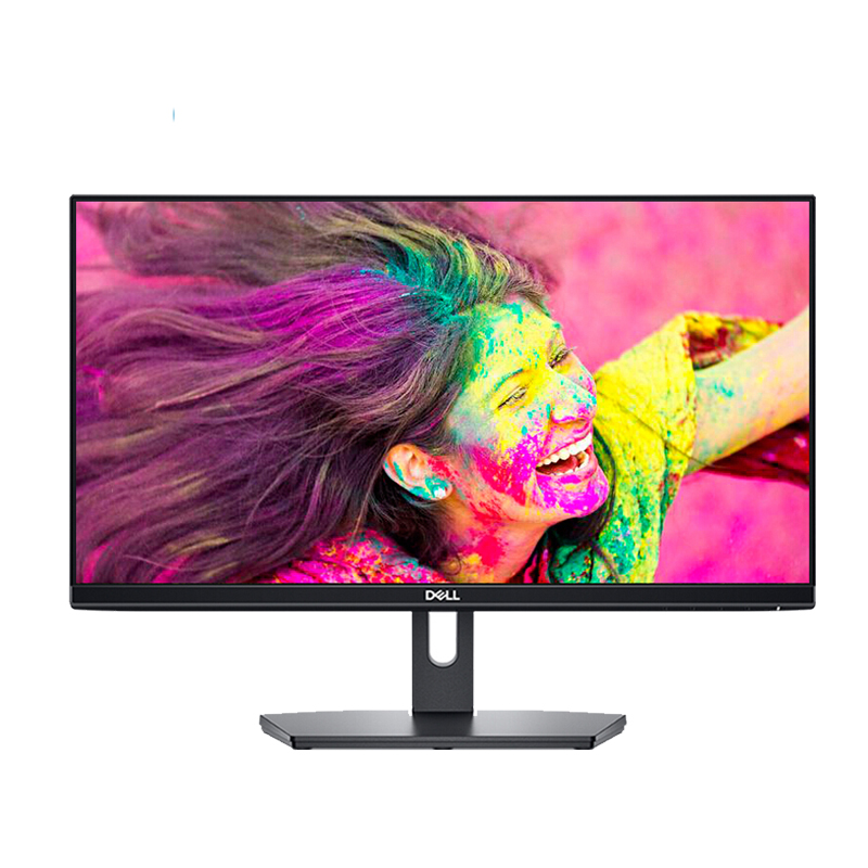 戴尔(DELL)SE2419H 23.8英寸窄边框 HDMI高清接口 广视角IPS屏 滤蓝光不闪屏个人商务 显示器