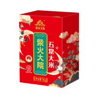 柴火大院 五常大米礼盒5kg (端午节礼盒过节送礼公司团购 2斤*5盒)