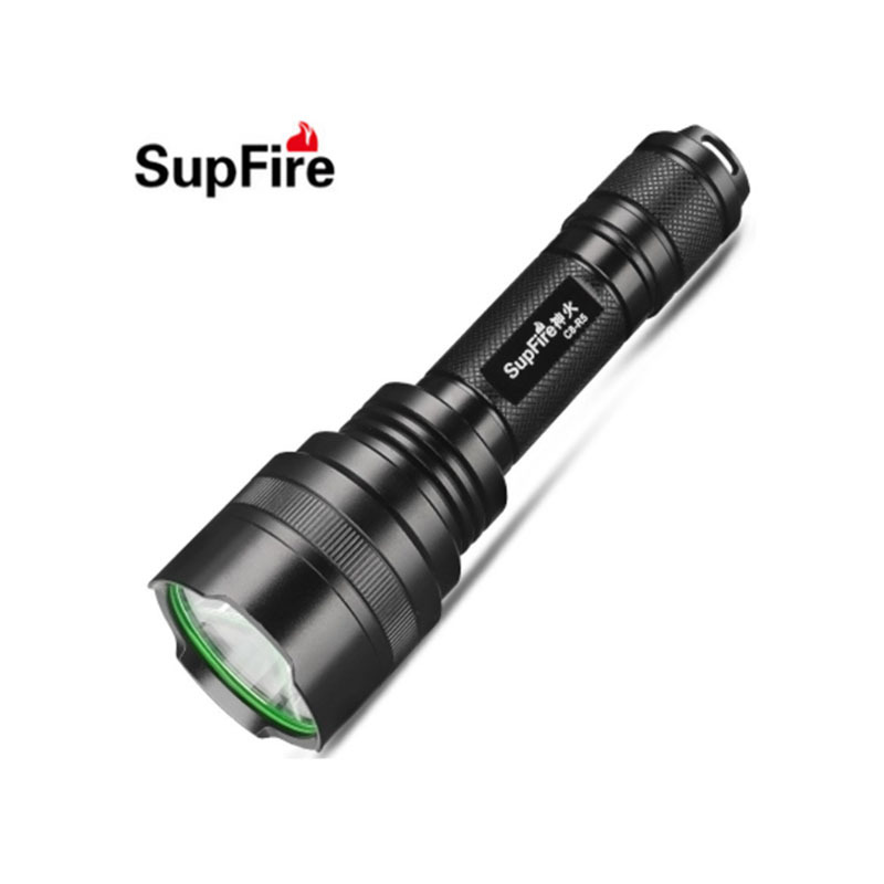 可充电超亮多功能远射强光手电筒视频