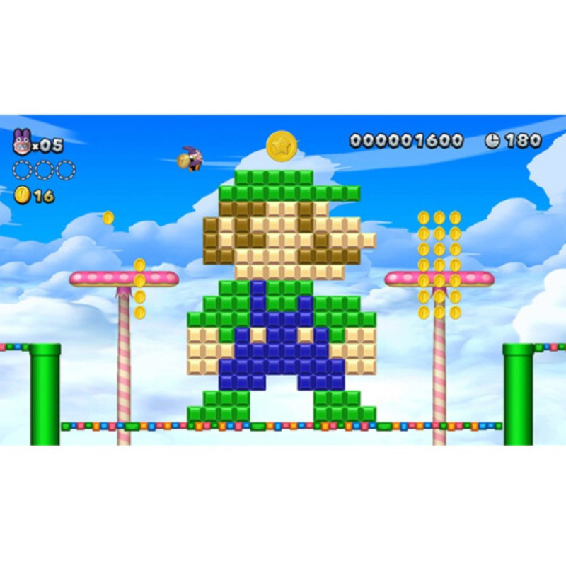 任天堂(Nintendo) Switch游戏实体卡 超级马力奥兄弟U 豪华版 [仅支持国行主机]高清大图