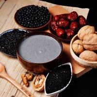 南方黑芝麻红枣黑芝麻糊600g*3袋装即食冲饮冲调营养早餐代餐粉