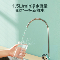 史密斯佳尼特 反渗透净水器家用厨下 直饮水机净水机直饮机过滤器净饮一体机 专利3年RO膜 母婴纯享1500P