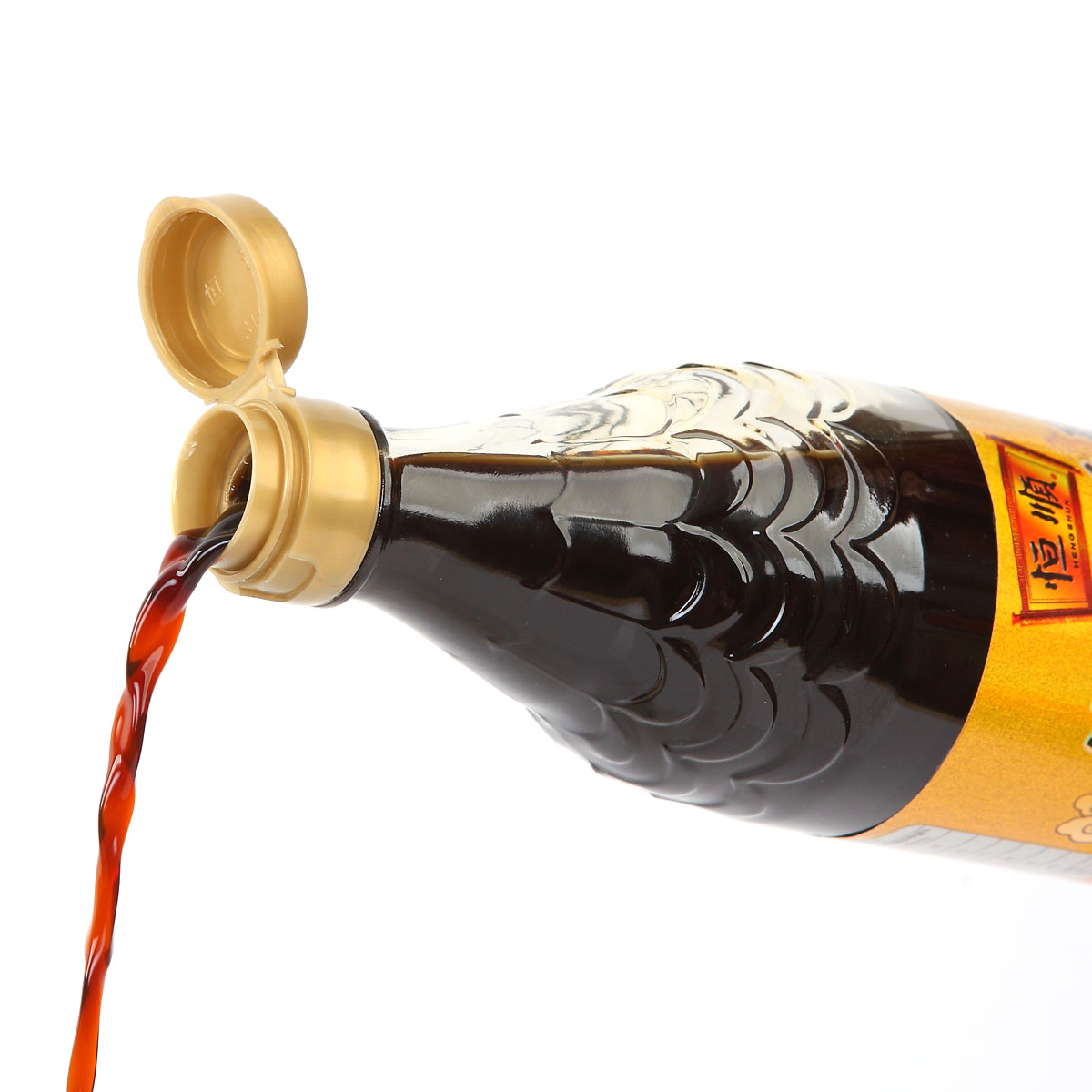 恒顺镇江香醋六年陈镇江特产六年陈酿580ml*3瓶装 纯粮酿造高清大图