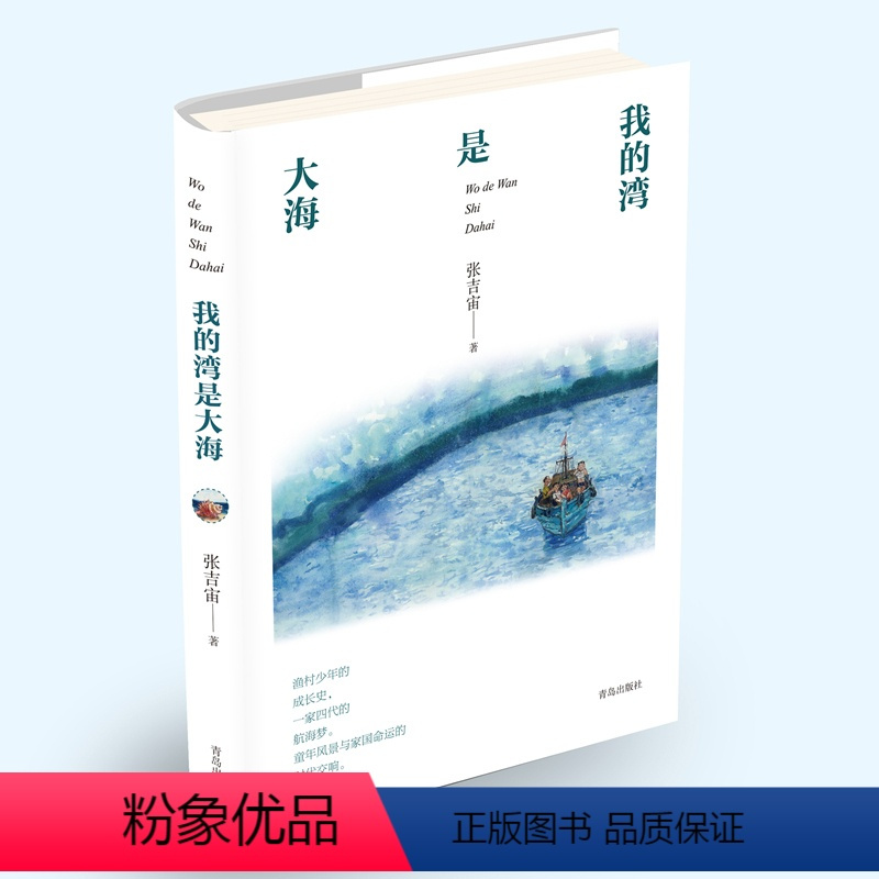 [正版]我的湾是大海 张吉宙 著 纸房子系列 中国儿童文学三四年级阅读2019阅读绘画漫画连环画卡通故事儿童文学书