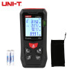 优利德(UNI-T)LM40e+测距仪激光红外线手持距离测量仪 电子尺量房尺40M带水平泡