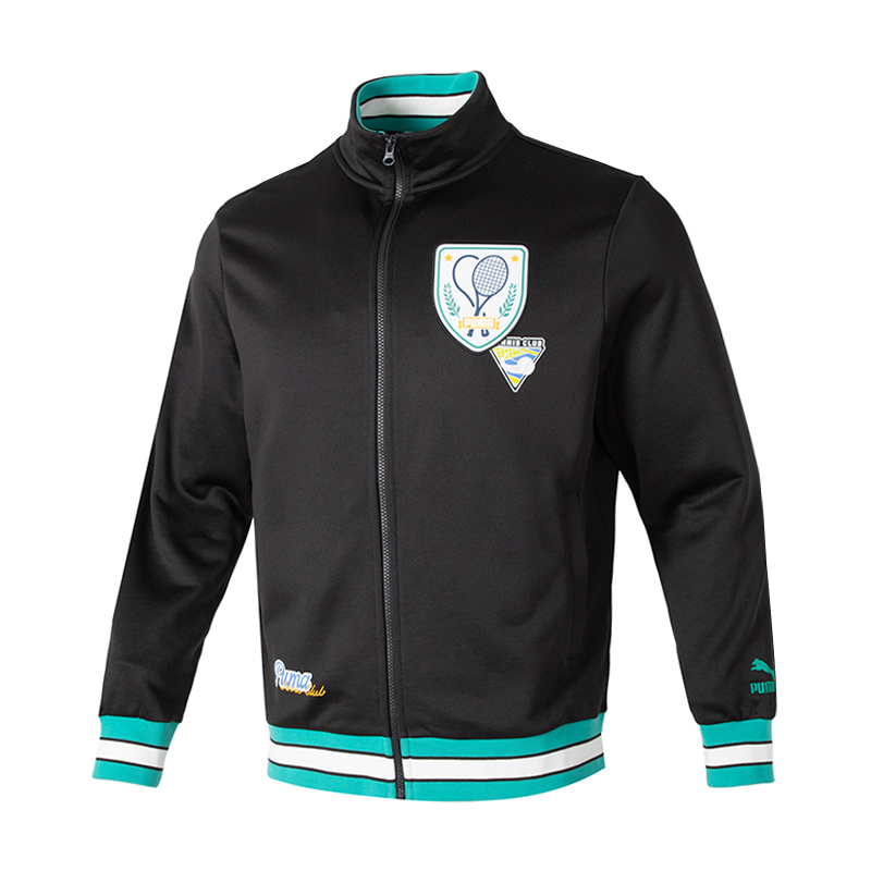 彪马(PUMA)男装新款运动服跑步训练健身休闲夹克外套628308-01 ZP
