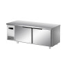 海尔 SP-340C/D2H 厨房工作台340升1.5米 冷藏冷冻转换酒店饭店餐厅操作冷柜 不锈钢保鲜冰柜