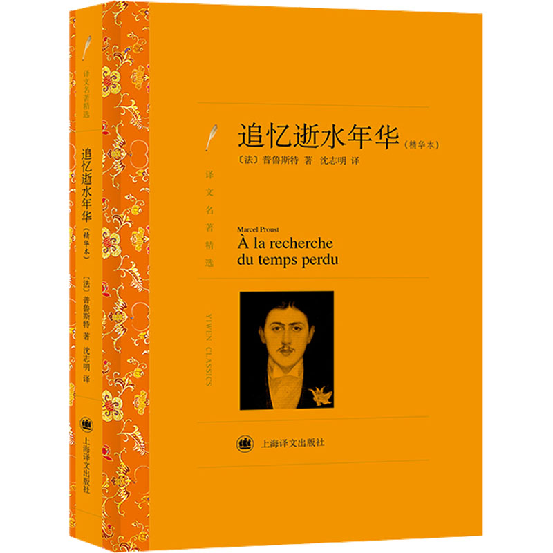 音像追忆逝水年华(精华本)(法)普鲁斯特