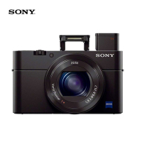 索尼(SONY) DSC-RX100M3 数码相机 黑卡系列 CMOS传感器 180°翻转3英寸屏 约2010万像素