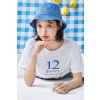 【满198减100预估价：21】森马夏季新款短袖T恤女落肩袖印花上衣潮流紫色上衣女设计感