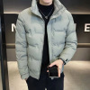 立领男士轻薄羽绒服2024秋冬季新款男装衣服冬款压胶外套时尚潮li