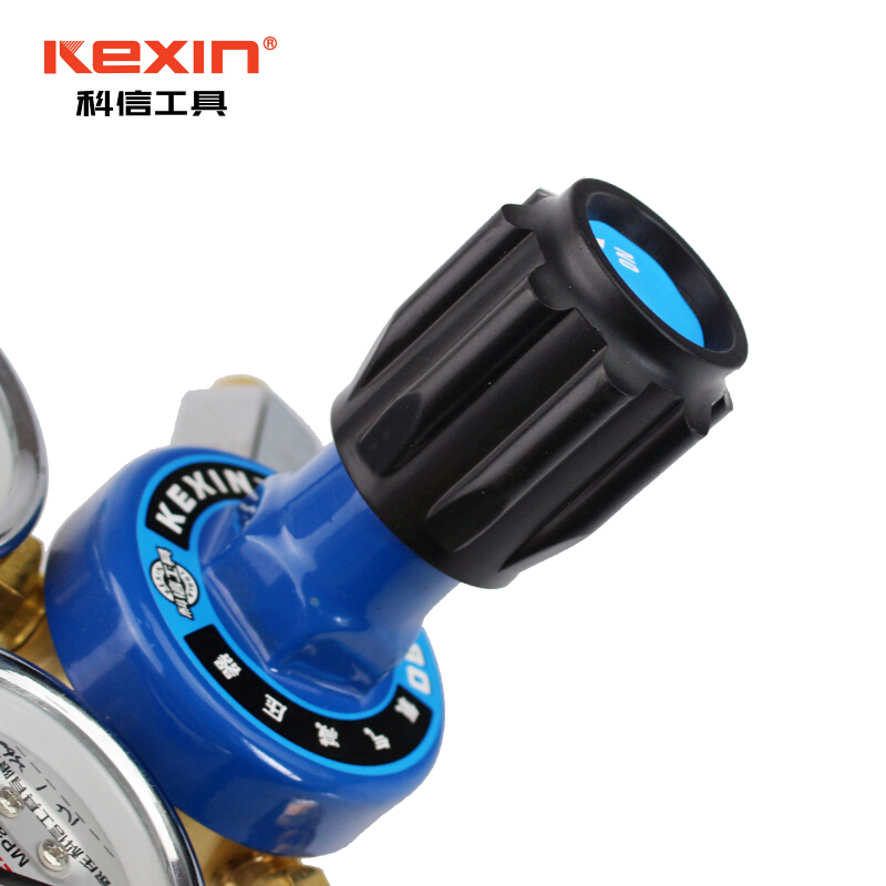 科信(kexin)08K型氧气减压器 减压表减压阀氧气表 KX860006 1个高清大图