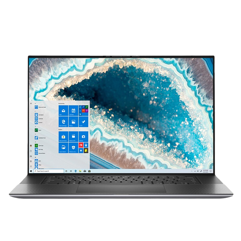 戴尔(dell)precision7550 15.6英寸设计师移动图形工作站笔记本标配i7-10750h/32g/512g*2 nvme/rtx3000-6g/4k屏/专业版