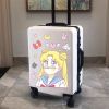 个性创意行李箱贴纸可爱少女心ins拉杆旅行箱自粘防水可移贴画|PVC美少女战士