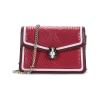 宝格丽 BVLGARI 女士 SERPENTI DIAMOND BLAST皮质蛇头扣单肩斜挎包腰包手拿包288845