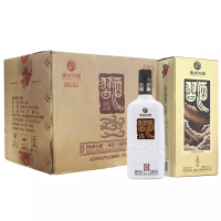 融汇酒类老酒 53°方品习酒 (2015年)500mlx6瓶