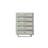 明特佳 MTJ-ZTD9202 300W、IP65、AC220V、5700K、LED投光灯(计价单位:套) 灰色